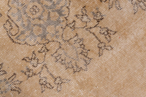 Vintage Oushak Area Rug (8' x 11')